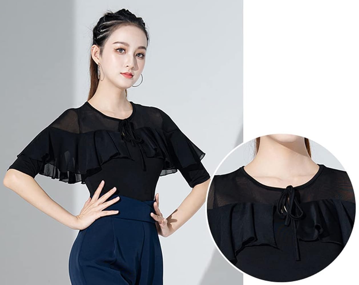 【8/25 お値下げ】 MARABO 社交ダンス　トップス 社交ダンス トップス 07 | 社交ダンス,トップス | ange collection